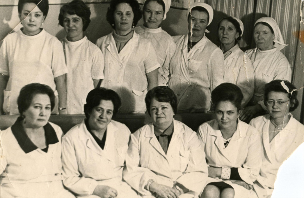 С 1968 г. в отделении работали врачи Зайцева Н.Л., Баранова Е.Н., Рюмкина Н.А.